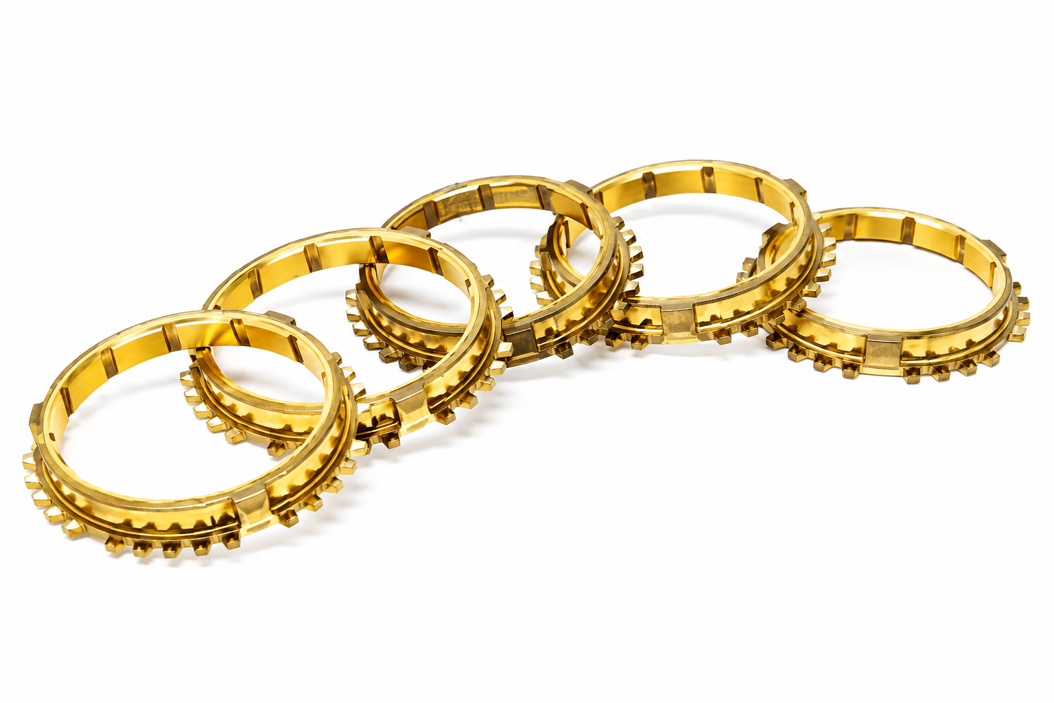 Synchrotech 89-91 Y2/A1/J1 1-5 Brass Synchro Kit